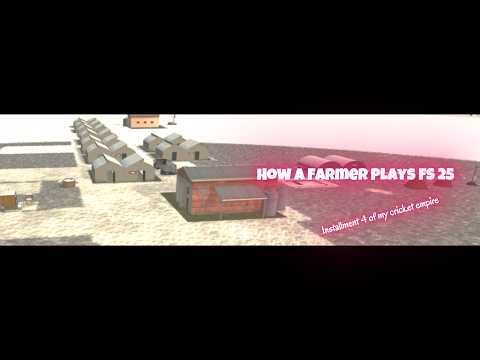 Farming Simulator 25 Cricket Enterprise