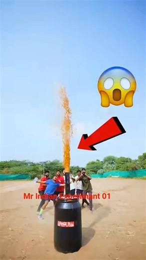 😱 10 Litre Coke Bottle Blast Experiment 💥 | Dekhkar Hairan Reh Jaoge!🔥 #reactionvideo #youtubersvsti