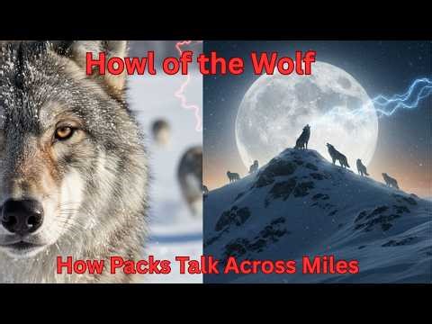 Wolves Aren't Just Howling - They're Talking!