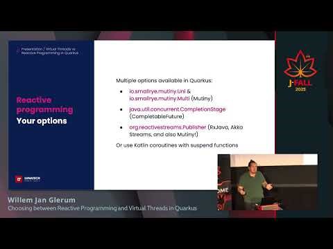 Concurrency Crossroads Choosing between Reactive Programming and Virtual Threads in Quarkus