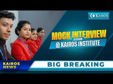 Interview Etiquette Guide | First Impressions Start Here | Kairos Institute Mock Interview