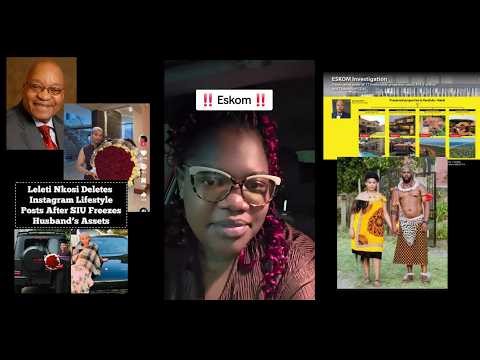 The Unspoken Truth About Eskom’s R76.5 Million Freeze | SIU Exposes Nkosi Scandal