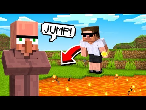 Saying YES to Doorbin for 24 Hours in Minecraft..