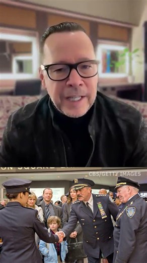 Donnie Wahlberg On Tom Selleck's Advice & Bringing It From #BlueBloods To #BostonBlue