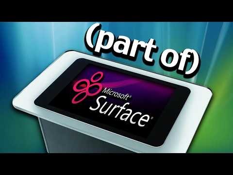 I Bought (Part of) Microsoft's Weird Table PC