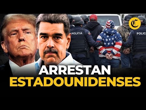 EE. UU. acusa a Gobierno de Maduro de detener ilegalmente a ciudadanos estadounidenses | El Comercio