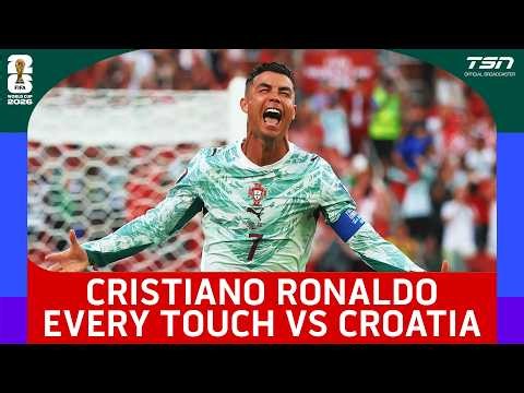EVERY TOUCH by Cristiano Ronaldo vs. Croatia | FIFA World Cup 2026