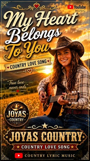 My Heart Belongs To You ( Female Vocal ) | Country Love Song | @JOYASCOUNTRY