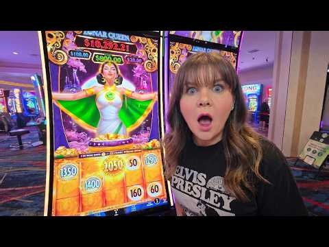 Rarest Bonus Lands My First Time Playing This Slot!
