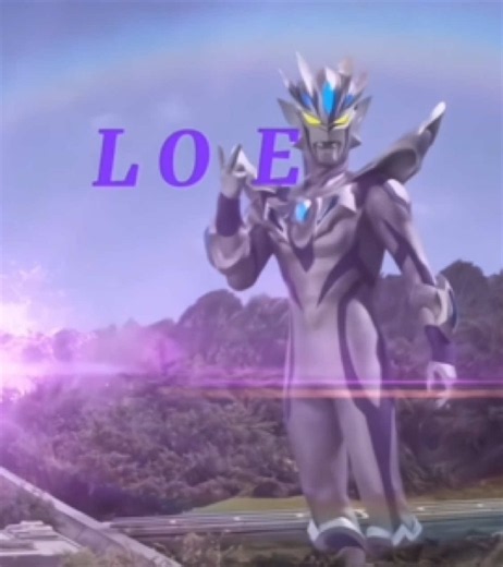 Ultraman Zero Love Edit — 'Love Me' Trend Ultraman Clip