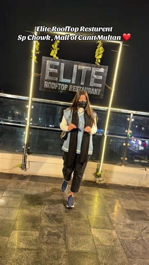 Elite Rooftop Restaurant: Special Buffet Delights