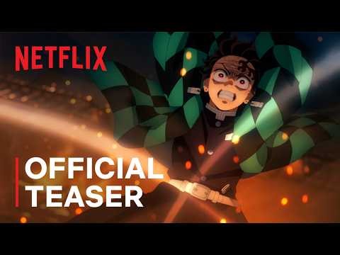 Demon Slayer: Kimetsu no Yaiba Infinity Castle I | Official Teaser | Netflix