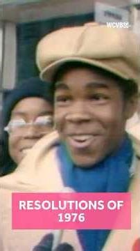 Boston New Year's resolutions in 1976