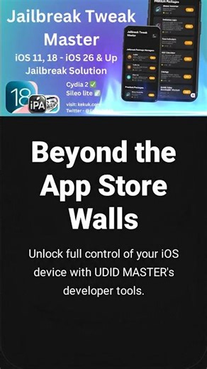 iOS 26.3, iOS 18.7.3 Jailbreak Online Tweak Installer 2025 updated #jailbreak #smartphone