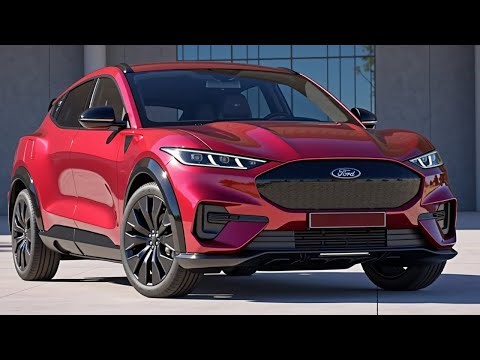 2026 Ford Mustang Mach-E FINALLY Revealed – Faster, Smarter, Better!