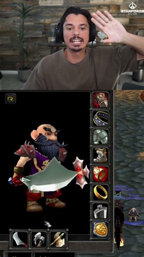 The LUCKIEST Warrior Ever