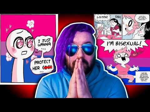 🌈bisexual memes... go HARD😳😳🏳️‍🌈 r/bi_irl