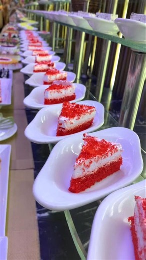 Amazing Cake & Dessert Platter Unlimited Eating Dinner Buffet | 1699 Tk Dinner Buffet |#cake #buffet