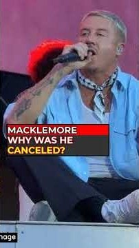 Macklemore This Macklemore Stage Drama Just Changed Everything!