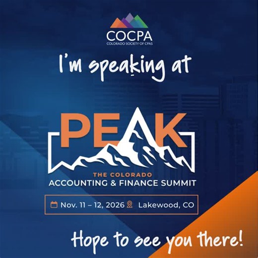 #cocpa #publicaccounting #accountants #cpa #thecpacoach #bridgingthegap | Douglas Slaybaugh, PCC, CPA