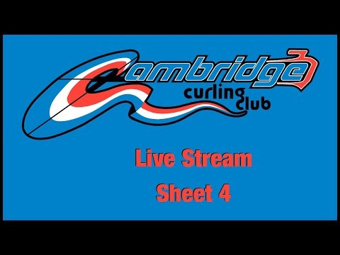 Cambridge Curling Club - Sheet 4