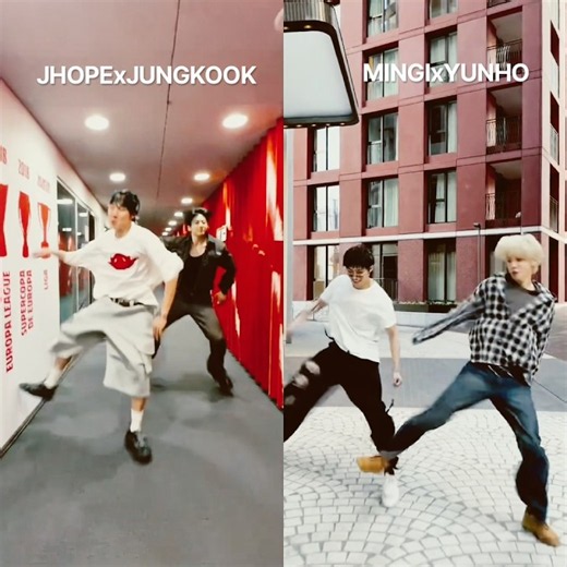 #IWantYouBack_NSYNC_TikTok_Challenge #Jhope_Jungkook_BTS #Mingi_Yunho_ATEEZ