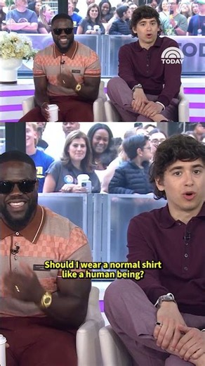 Marcello Hernandez and Kevin Hart Just Being Marcello Hernandez and Kevin Hart