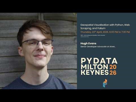 Geospatial Visualisation with Python, Web Scraping, and Folium