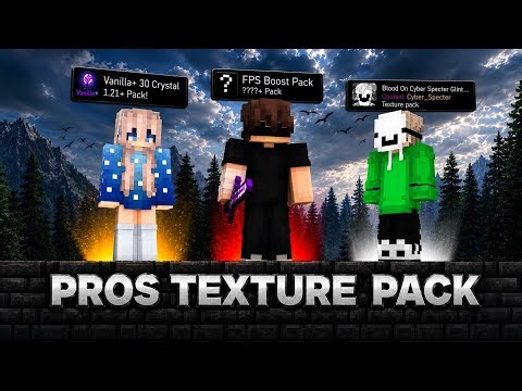 Top 3 BEST Texture Packs For Minecraft 1.21+ (No Lag & FPS Boost) 🚀
