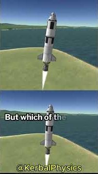 Engine Plates vs Decoupler interstages #kerbalspaceprogram