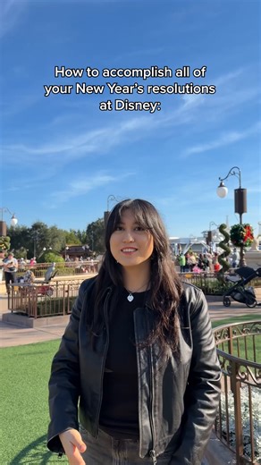 Every New Year's resolution can be done at Disney 😇📋 #DisneyHolidays #DisneyParks