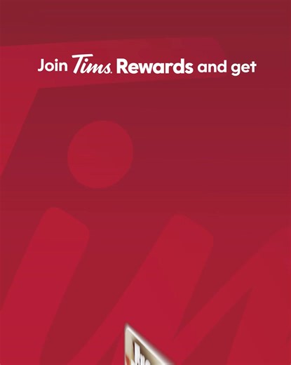 Don’t miss out on a free* drink, donut, or 10-pack of Timbits just for joining. Plus points on every eligible purchase. | Tim Hortons