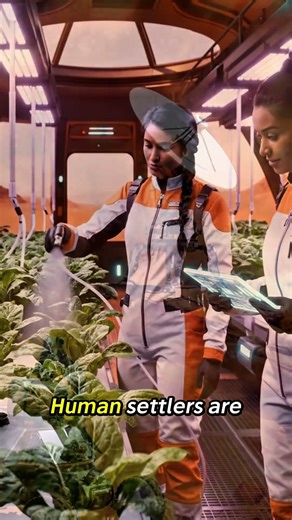 Mars 2030: The First Human Colony on Mars - A New Beginning!🤯