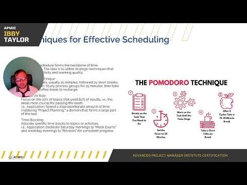 Time Management & Exam Strategy for PMI PMP | Advanced Project Management Certification