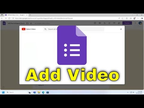 How To Add a Video on Google Form [Guide]