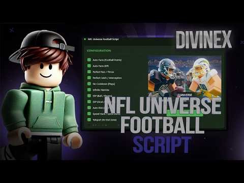 NFL Universe Football Script *NO KEY* 🏈 - QB Aimbot, Magnet, & Desync (Mobile & PC)