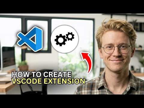 How to Create VSCode Extension - Step by Step 2026