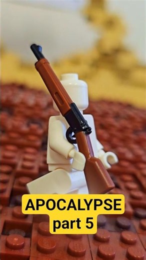 Can YOU Survive This WW2 LEGO Zombie Apocalypse? Part 5