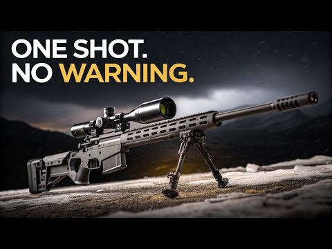 DAN .338 — Israel’s Deadliest Long-Range Sniper Rifle