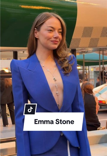 Emma Stone at the Louis Vuitton Spring/Summer 2027 Show