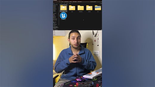 Building My First Endless Runner Game in Unreal Engine | NENO Runner Devlog #devlog #unrealengine