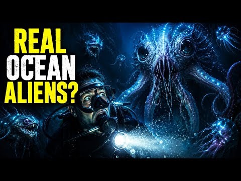 The Real Aliens Living Under the Ocean 🐙👽 | Strange Deep-Sea Creatures That Look Unbelievable