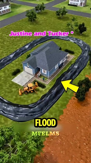 They Fought the Flood With Dirt 😳