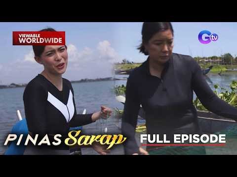 Biyayang lamang-dagat mula sa Laguna de Bay (Full Episode) | Pinas Sarap