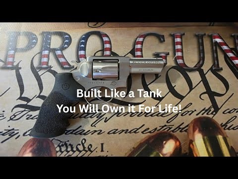 Ruger GP100 - Built Like a Tank, You’ll Own it for Life!