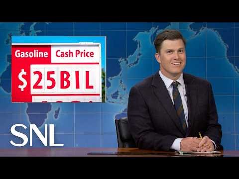 Weekend Update: White House Correspondents' Dinner Shooting, Hegseth Says Iran War Costs Reach $25B