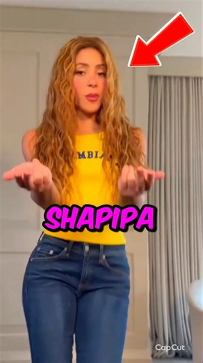 SHAKIRA SINGS WITHOUT AUTOTUNE 😱 #curiosidades #datoscuriosos #shakira