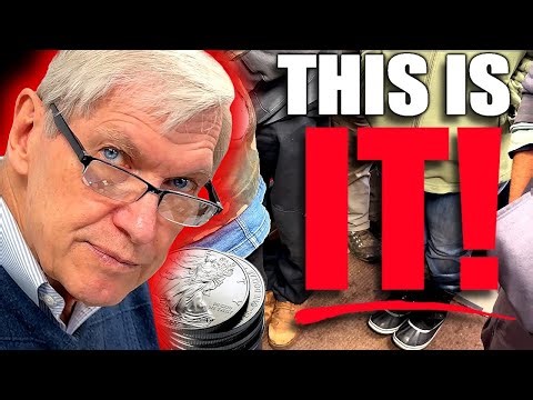 SILVER BUYERS MOB DEALER AS THE MANIA ERUPTS WITH RECORD LINES! One Stacker DRIVES From California!