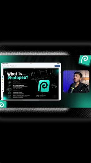 Photopea Tutorial: Free Photoshop Alternative for Low-End Laptops & Mobile