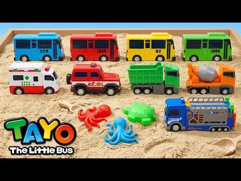 The strong heavy vehicles | 🏗️Construction Play🚧 | Toys for Kids